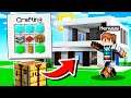 Crafting INSTANT HOUSE to CHEAT in Minecraft!