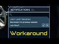 Crash Recovery Failure and Workaround | Star Citizen Troubleshooting