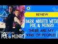 Dark Nights With Poe & Munro (REVIEW) These are my kind of people!