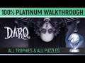 DARQ - 100% Platinum Walkthrough 🏆 All Trophies & All Puzzles Solutions - Trophy / Achievement Guide