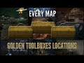 Dead by Daylight - All Golden Toolboxes locations (AFTER UPDATE)