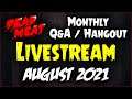 Dead Meat Hangout / Q&A Livestream - August 2021