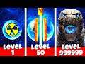 Destroying SECRET GODZILLA PLANET (Solar Smash 2)