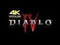 Diablo IV - Oznámení Rogue postavy | Cinematic + Gameplay Trailer za Darebačku | 4K Upscaling