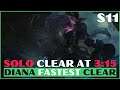 DIANA FASTEST CLEAR YOU SHOULD USE
