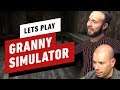 Don't Tase Me, Gran: Let's Play Granny Simulator