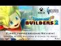 Dragon Quest Builders 2 Comes to Xbox Game Pass! First Impressions/Review!