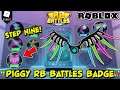 [EVENT] HOW TO GET "PIGGY RB BATTLES CHAMPIONSHIP BADGE" IN ROBLOX - WINNER'S WINGS GUIDE