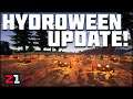 Excavator Rework and Jack O Lanterns! Hydroneer Hydroween Update | Z1 Gaming