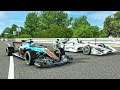F1 Car (McLaren MCL35M) vs Chevrolet IndyCar | Forza Motorsport 7 Drag Race