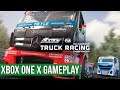 FIA European Truck Racing Championship ► Xbox One X Gameplay / Preview