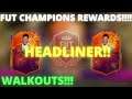 FIFA 21 // PACKER EN HEADLINER I MINE FUT CHAMPIONS REWARDS!!! DANSK!!