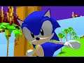 Fighter Sonic in Sonic Adventure 2