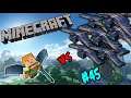 Fighting Phantoms Using Elytra In Minecraft | Minecraft #45