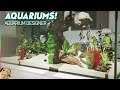Finally Aquariums! First Look Aquarium Designer Gameplay