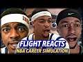 FLIGHT REACTS NBA CAREER SIMULATION | TEAMING UP WITH CURRY! | THE THIRD SPLASH BROTHER? | NBA 2K20