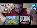 Games Coming Out This Week | March 17, March 20 | This Week's Games