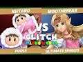 Glitch 7 SSBU - SQ | Keitaro (Ice Climbers, Link) Vs. MooTheBear (Zelda) Smash Ultimate Tournament P