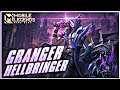 Granger GamePlay | Nova Skin HellBringer | Muito Linda | Mobile Legends