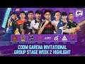 Group Stage Week 2 Highlight - CODM Garena Invitational 2021 - Garena Call of Duty Mobile Indonesia