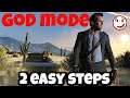 GTA 5 GOD MODE  2 STEPS EASY GTA 5 ONLINE