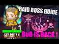 Guardian Tales | Bob & the Raid Boss mechanics! Slime King / Sandmonster / Fairy / Snowman