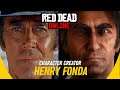 HENRY FONDA: Character Creator (Once Upon A Time In The West) RDR2