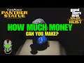 How Much MONEY is the Panther Statue Worth? Whats the Big Deal? GTA Online