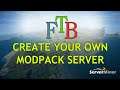 How to create a Modpack Server using ANY Feed the Beast Modpack (FTB)