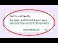 How To Fix Can't Install Spotify Error On Google Play Store Android & Ios