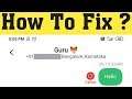 How to fix Message not sent error in android || How to solve Message not sent problem