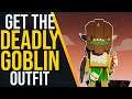 How to get the DEADLY GOBLIN OUTFIT In Swords 'n Magic And Stuff!