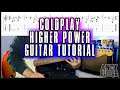 How to play Coldplay - Higher Power Guitar Tutorial Lesson