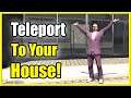 How to Teleport & Spawn in House or Apartment in GTA 5 Online! (Best Tutorial!)