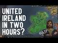 How to Unite Ireland in 2 hours (easy)