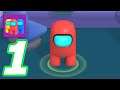 Impostor Z - Gameplay Walktrough Part 1 - 1-10 Levels (Android)