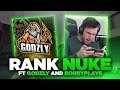 INSANE RANK NUKE with BobbyPlays and Godzly *CLOSE GAME*