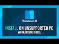 Install Windows 11 on Unsupported PCs | Skip TPM Requirement!