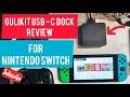 Is it Legit?! £39 GULIkit Nintendo Switch USB-C Dock