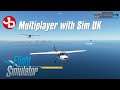 Is Microsoft Flight Simulator 2020 Multiplayer any good? Flying with Sim UK