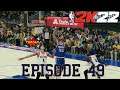 JOKES ON YOU (GAME 34 vs. NUGGETS) | NBA 2K22 MyCareer Episode 49