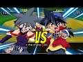 Kai vs Tyson Beyblade V-Force: Super Tournament Battle