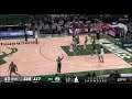 Kevin Durant Misses Last Second Shot To Tie The Game | Bucks vs Nets