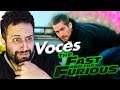 LAS VOCES EN LATINO de RÁPIDO Y FURIOSO (FAST AND FURIOUS)