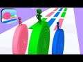 Layers Roll Best Funny Game Walkthrough(Android,ios)