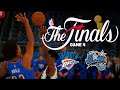 Lets Finish This!!! Game 4 NBA Finals | NBA 2K20 OKC Thunder MyLeague