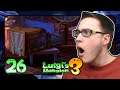 Let's Play Luigi's Mansion 3 [Nintendo Switch / German] (Part 26): Fauler Zauber!