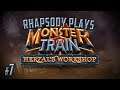 Let's Play Monster Train Herzal's Workshop: The Power of Daze | Covenant 25 - Episode 7