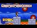 LET'S TRY THAT AGAIN!! | Sonic Mega Mix #3