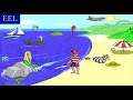 Life's Still a Beach - AlphaPlays: Talking ABCs (DOS)